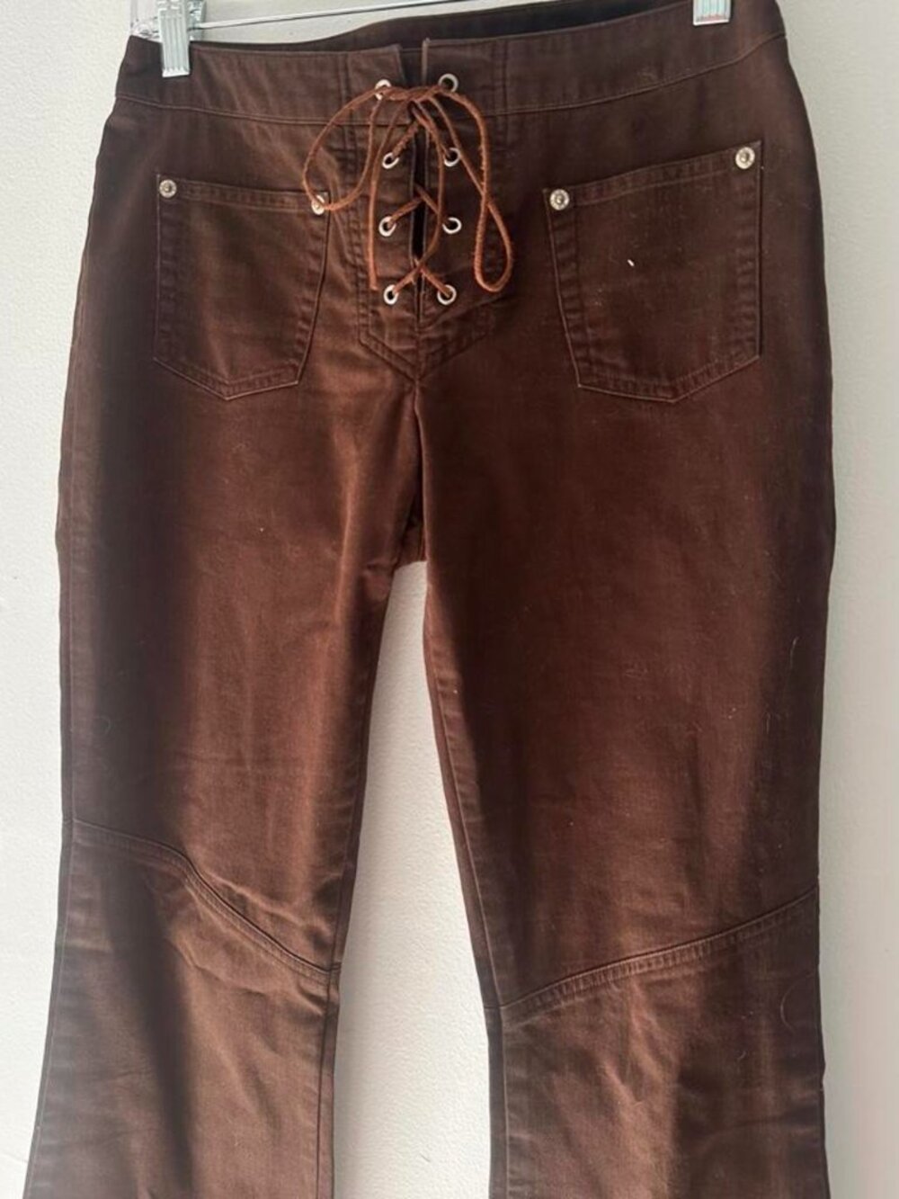 1999 Vintage Ralph Lauren Tie-Up Trousers